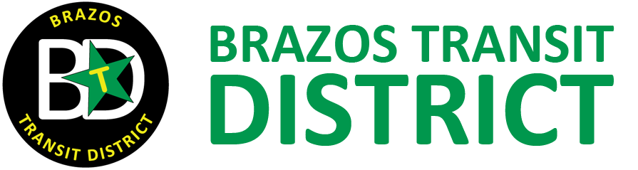 Brazos Transit District logo