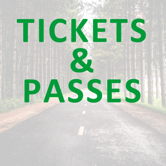 Tickets & Passes