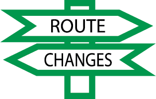 Route Change